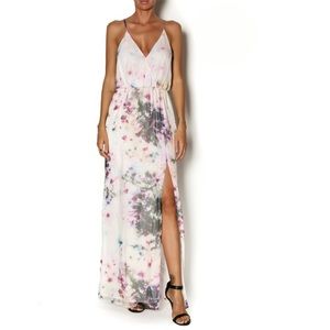 Charlie Jade Silk Maxi Dress